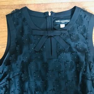 Floral Applique Sheath Dress